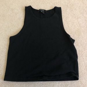 Cropped Tank Top